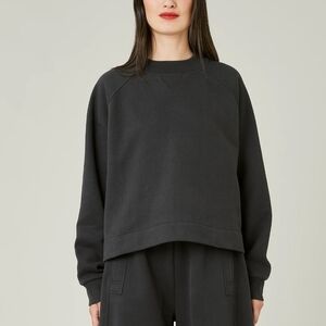 Beyond Nine Noa Fleeceback Jumper - Slate